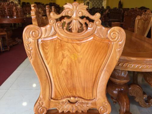 Ghế ăn gõ đỏ mẫu-GA22 - Hình ảnh 5