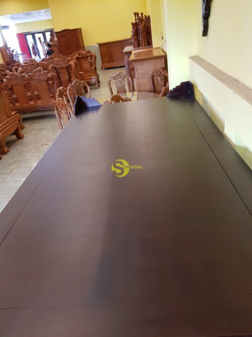 Sập mai điểu gỗ gụ - MSD169 - Hình ảnh 3