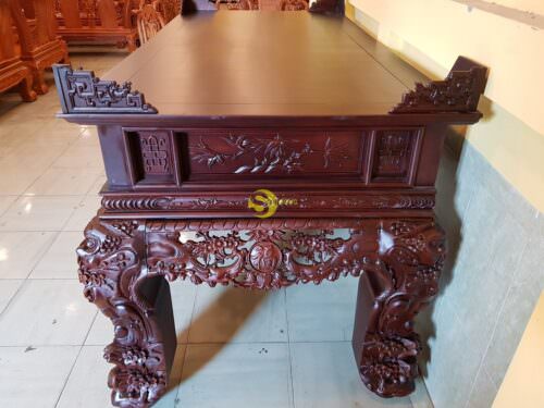Sập mai điểu gỗ gụ - MSD169 - Hình ảnh 8