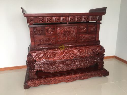 Bàn thờ án rồng tứ diện-SD01 - Hình ảnh 2