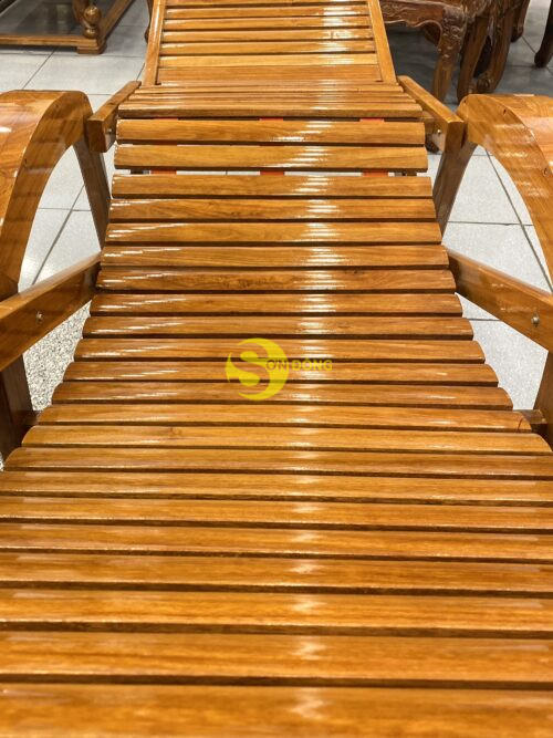 Ghế lười gỗ căm xe - BBG76 - Ảnh 7