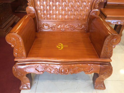BBG343 bộ bàn ghế hoàng gia 1