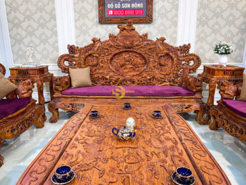 Combo phòng khách Rồng phương Đông toả sáng - Hình ảnh 24