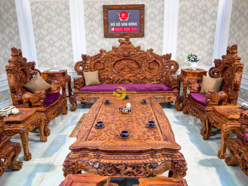 Combo phòng khách Rồng phương Đông toả sáng - Hình ảnh 23