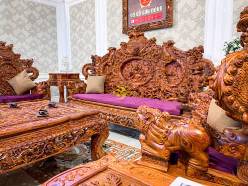 Combo phòng khách Rồng phương Đông toả sáng - Hình ảnh 21
