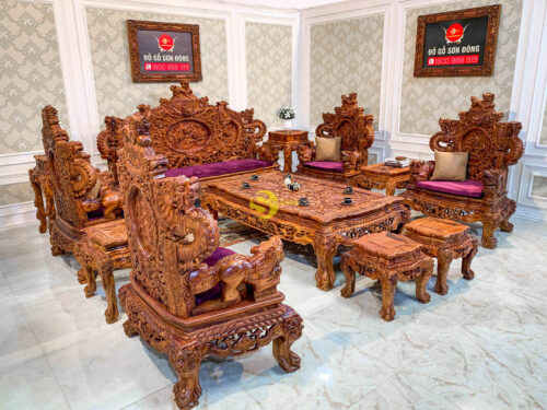 Combo phòng khách Rồng phương Đông toả sáng - Hình ảnh 19