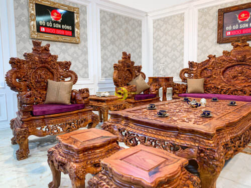 Combo phòng khách Rồng phương Đông toả sáng - Hình ảnh 4