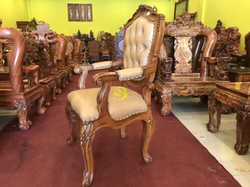 Ghế làm việc victoria cổ điển - GGD11 - Hình ảnh 7