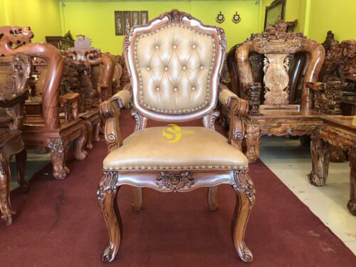 Ghế làm việc victoria cổ điển - GGD11 - Hình ảnh 5