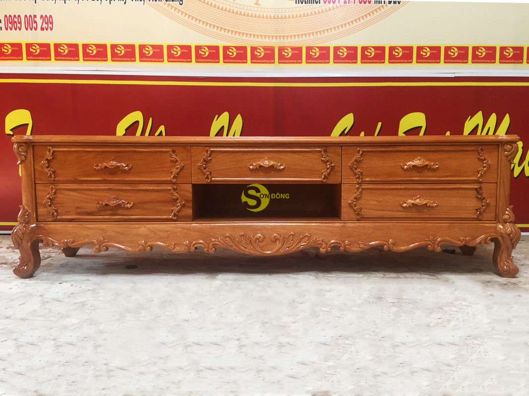 Trọn bộ nội thất phòng khách cổ điển VIP 37 TTV217A 3