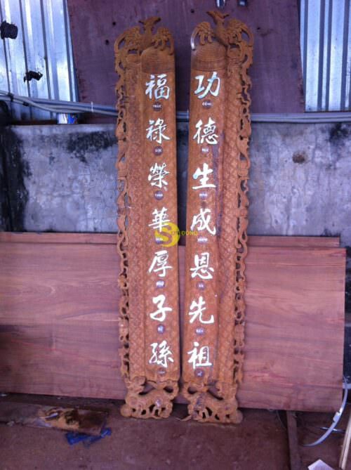 Câu đối long phụng cẩn ốc - Hình ảnh 3
