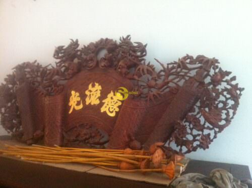 Cuốn thư tứ linh hoá trúc - Hình ảnh 4