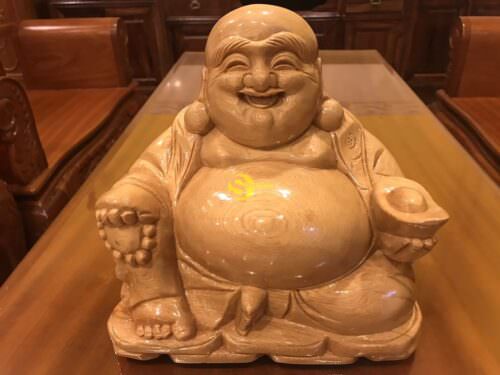 Cặp thần tài pơmu nhỏ - DL08