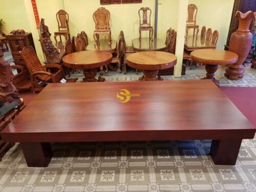 Sập Nằm Gỗ Hương VIP-SN04 - Ảnh 3