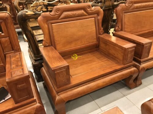 Bộ Bàn ghế quốc sắc gỗ giáng hương BBG123