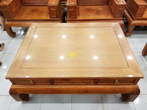 Bộ bàn ghế quốc sắc thiên hương gỗ giáng hương BBG416 - Ảnh 2