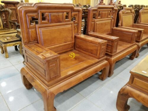 Bộ bàn ghế quốc sắc thiên hương gỗ giáng hương BBG416 - Ảnh 3