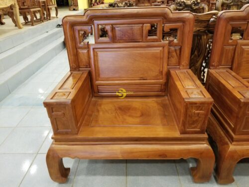 Bộ bàn ghế quốc sắc thiên hương gỗ giáng hương BBG416 - Ảnh 4