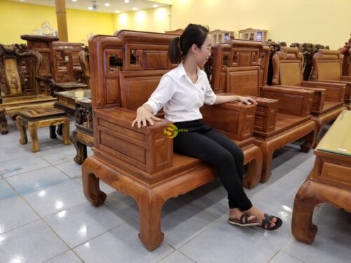 Bộ bàn ghế quốc sắc thiên hương gỗ giáng hương BBG416 - Ảnh 6