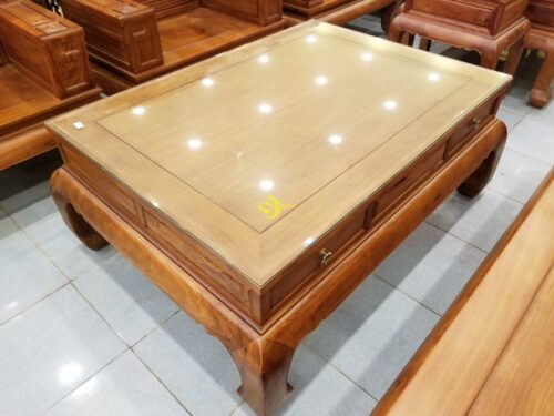 Bộ bàn ghế quốc sắc thiên hương gỗ giáng hương BBG416 - Ảnh 8