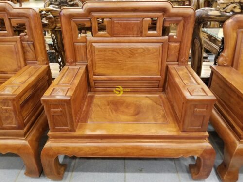 Bộ bàn ghế quốc sắc thiên hương gỗ giáng hương BBG416 - Ảnh 11