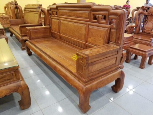 Bộ bàn ghế quốc sắc thiên hương gỗ giáng hương BBG416 - Ảnh 13
