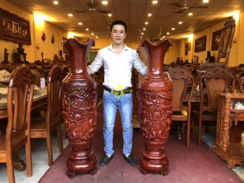 Lục bình xà cừ 1,4m - LT03 - Ảnh 11