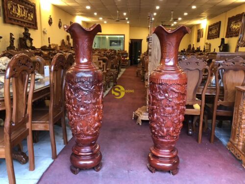 Lục bình xà cừ 1,4m - LT03 - Ảnh 9