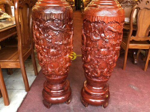 Lục bình xà cừ 1,4m - LT03 - Ảnh 7
