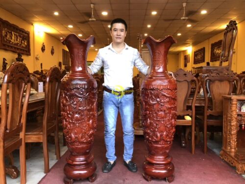 Lục bình xà cừ 1,4m - LT03 - Ảnh 6