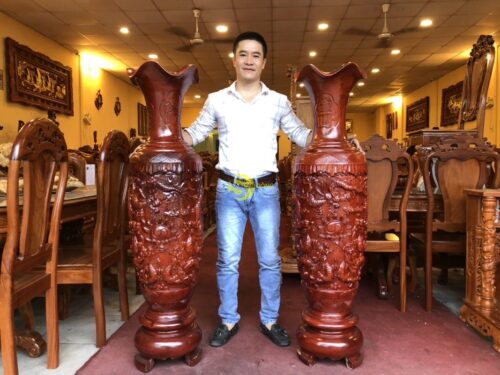 Lục bình xà cừ 1,4m - LT03 - Ảnh 5