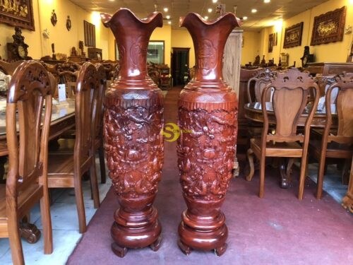 Lục bình xà cừ 1,4m - LT03 - Ảnh 4