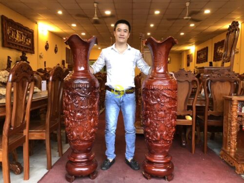 Lục bình xà cừ 1,4m - LT03 - Ảnh 2