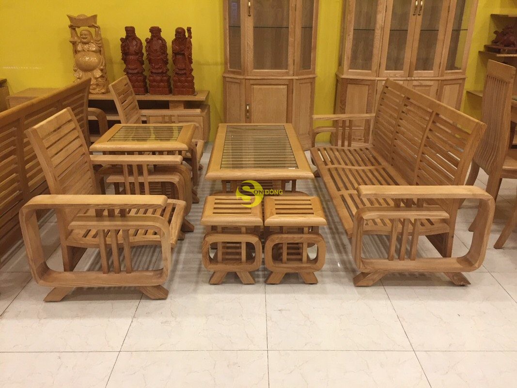 Nội thất sơn đông