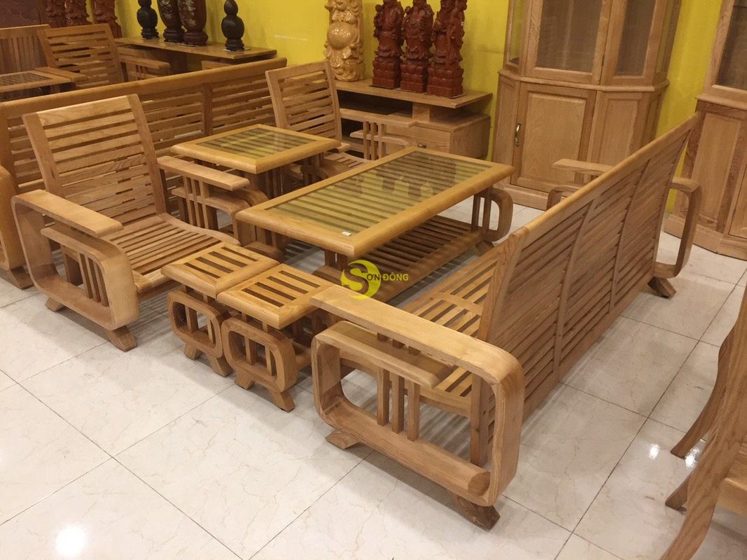 Nội thất sơn đông