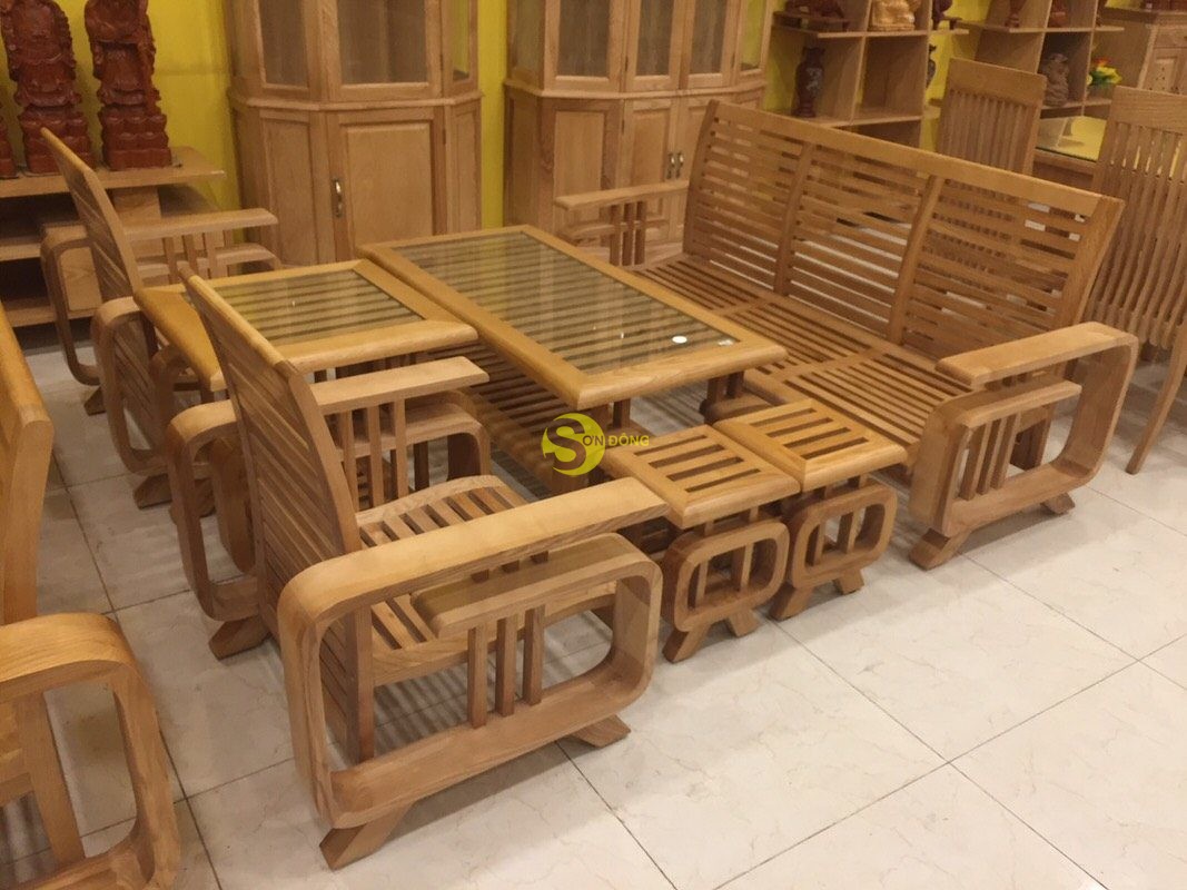 Nội thất sơn đông