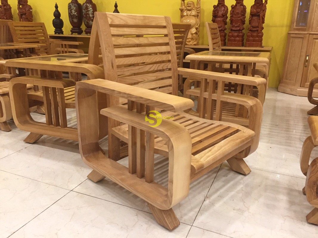 Nội thất sơn đông