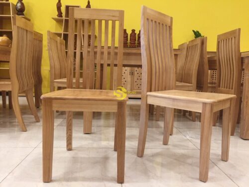 Bàn ăn gỗ sồi chữ nhật 6 ghế - LCMBBA03 - Hình ảnh 4