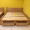 Giường ngủ gỗ sồi 1m8 - LCMGN06