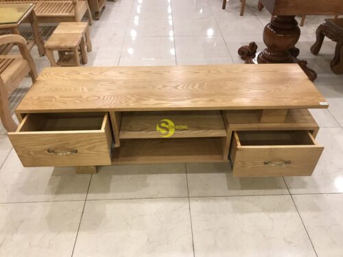 Tủ tivi Lệch gỗ sồi 1m8 LCMKE08B - Hình ảnh 2