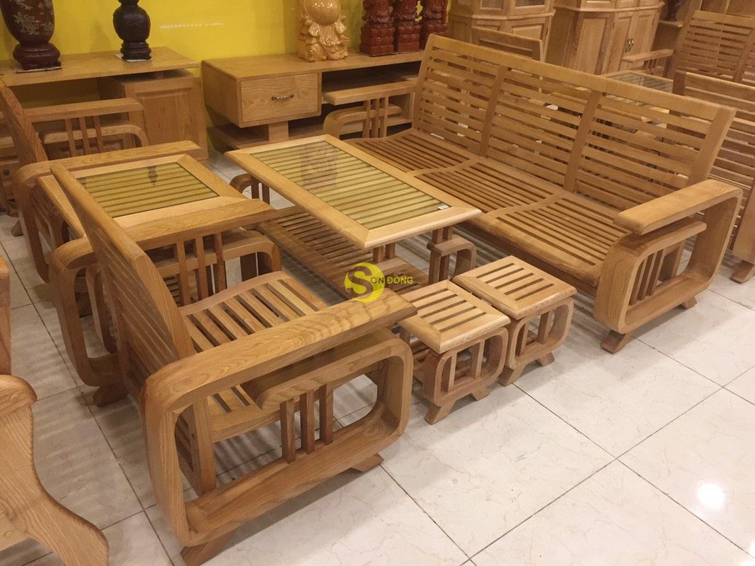 Nội thất sơn đông