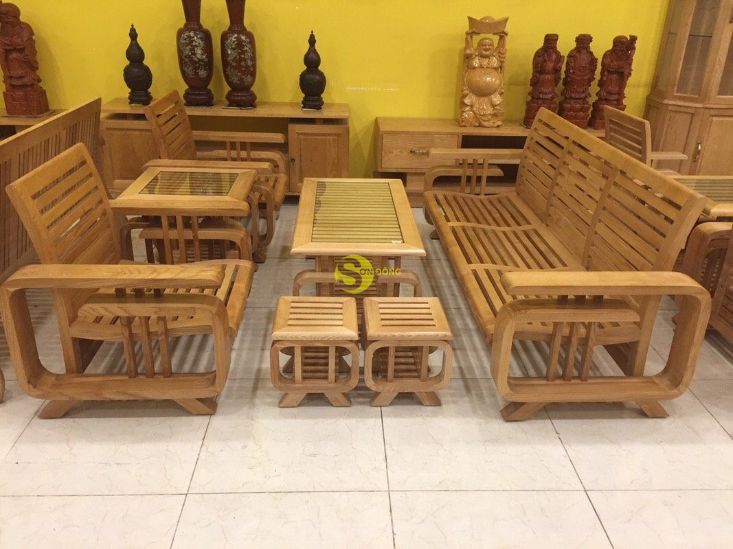 Nội thất sơn đông