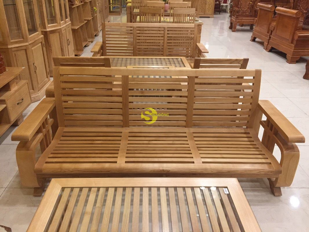 Nội thất sơn đông