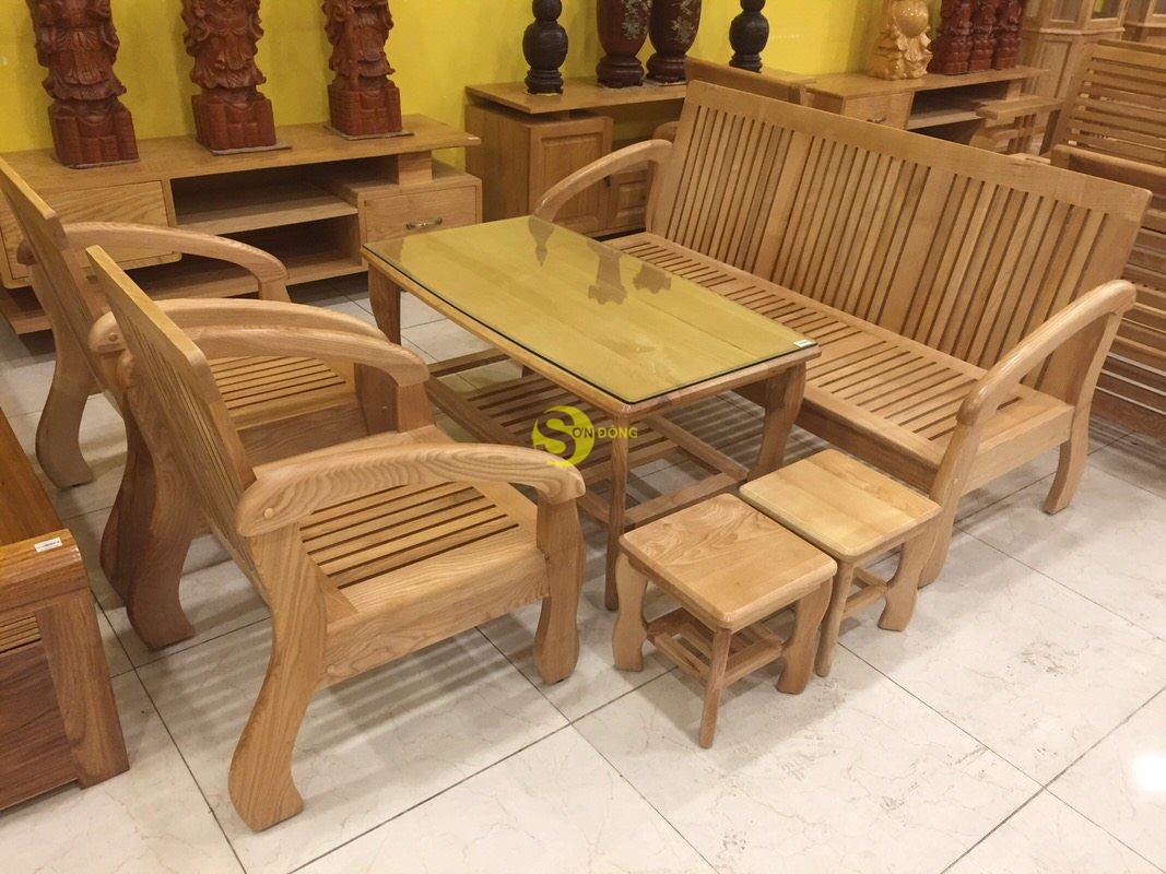 Nội thất sơn đông