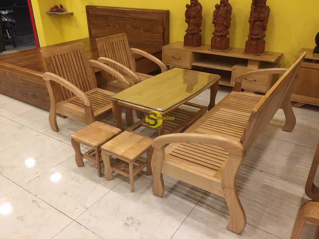 Nội thất sơn đông