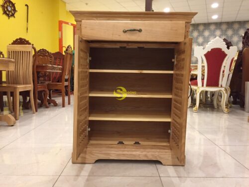 Tủ giày dép gỗ sồi giá rẻ LCMTG01 - Ảnh 9