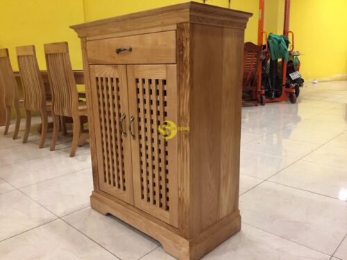 Tủ giày dép gỗ sồi giá rẻ LCMTG01 - Ảnh 8