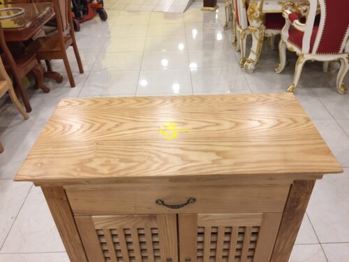 Tủ giày dép gỗ sồi giá rẻ LCMTG01 - Ảnh 4