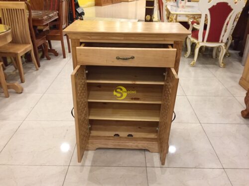 Tủ giày dép gỗ sồi giá rẻ LCMTG01 - Ảnh 3