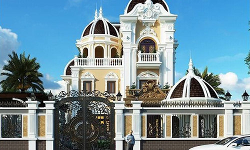 Trọn bộ nội thất phòng khách cổ điển VIP 2 biet 1 BHZH